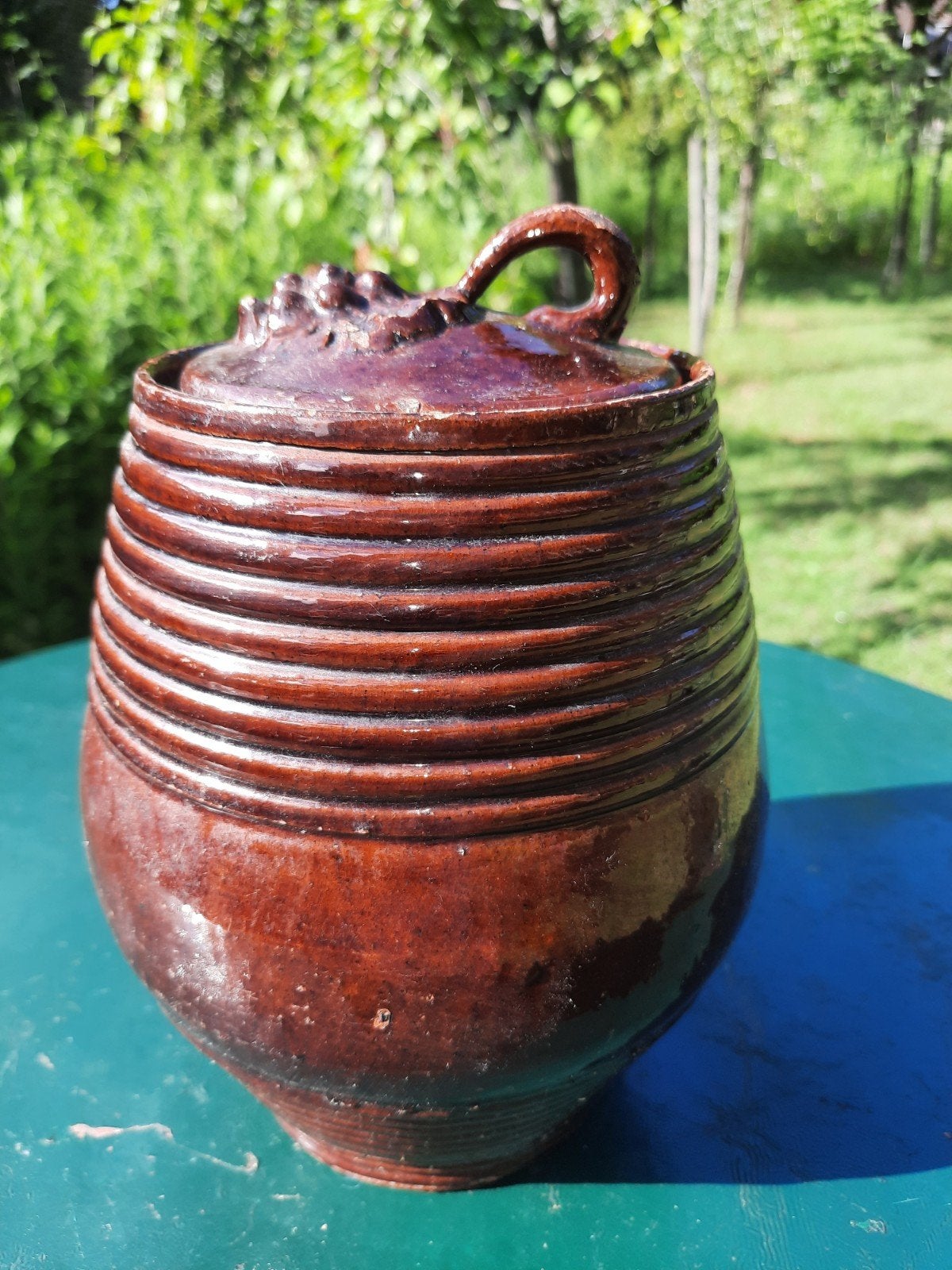 Ouderwetse voorraadpot, Ophalen of Verzenden