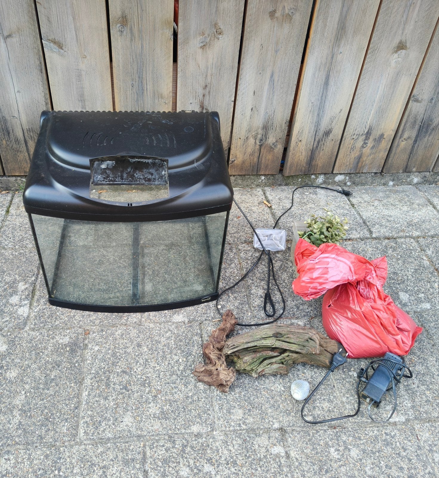 superfish aquarium setup klaar, Dieren en Toebehoren, Vissen | Aquaria en Toebehoren, Ophalen of Verzenden, Leeg aquarium