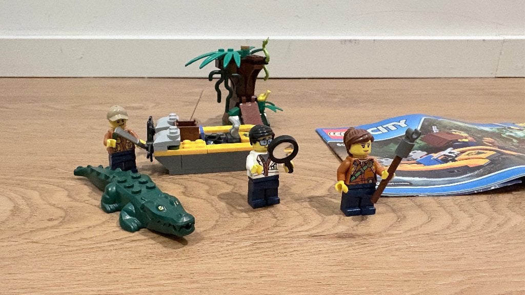 Lego City Jungle Onderzoekers 60157, City, Lego, Ophalen of Verzenden, Complete set