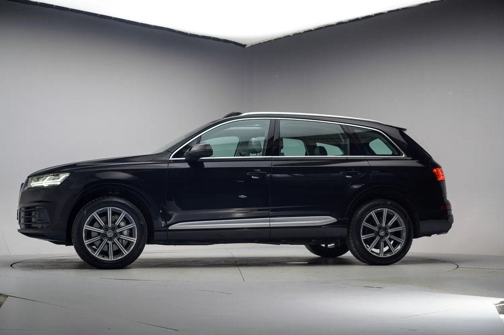 Audi Q7 3.0 TDI quattro Pro Line+ 7 pers. [ Panoramadak Lede, Auto's, Audi, Automaat, Gebruikt, 241 €/maand, Adaptive Cruise Control