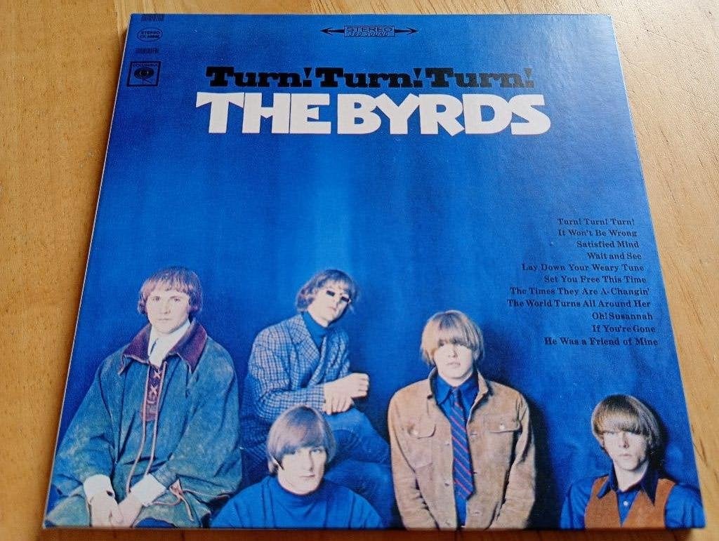 CD The Byrds - Turn! Turn! Turn! + 7 bonustracks, Verzenden, Zo goed als nieuw, Poprock