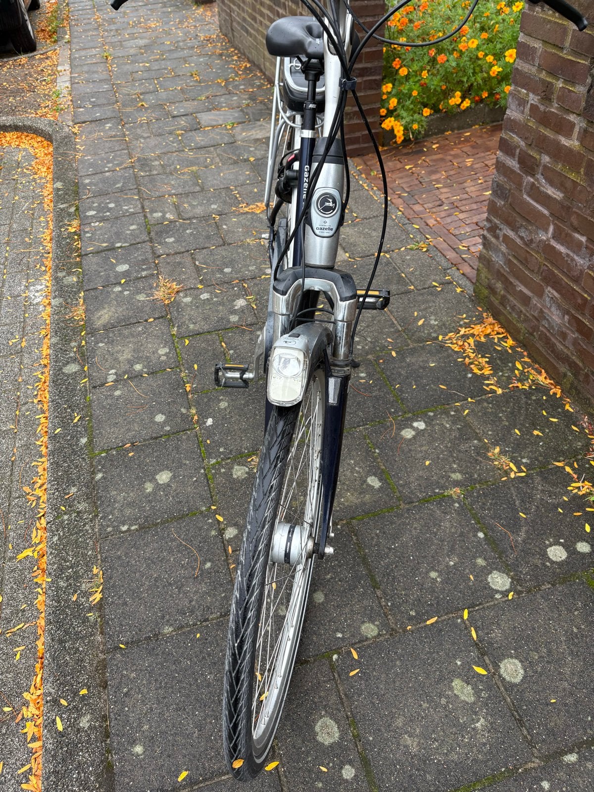 Gazelle Impulse elektrische fiets met 5412 km, Ophalen of Verzenden, Gebruikt