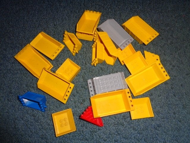 Partij Z47=Lego containers