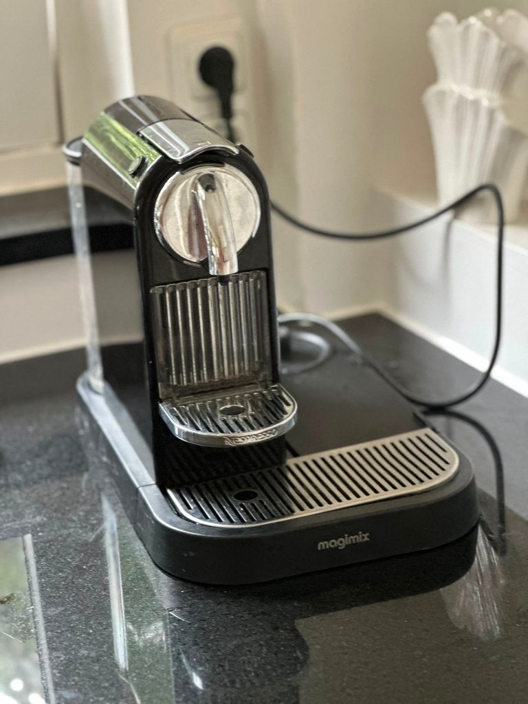 Koffiezetapparaat Nespresso Magimix Milk, Ophalen, Gebruikt, Koffiemachine, 2 tot 4 kopjes