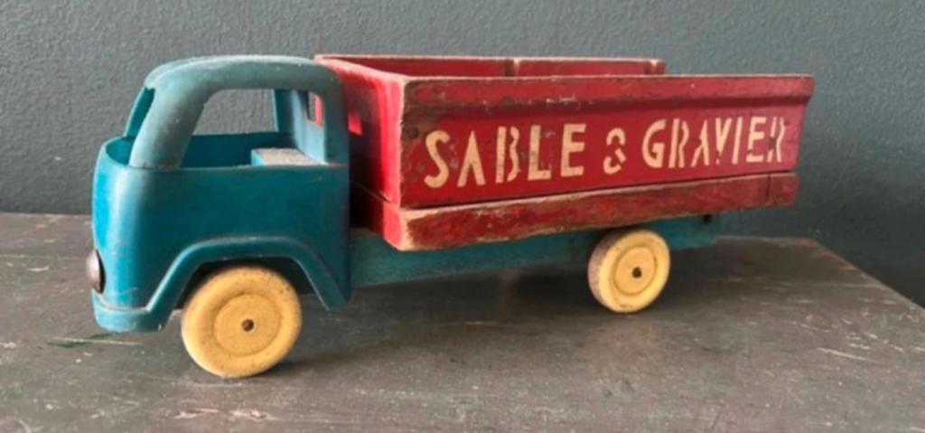 Franse speelgoedauto jaren 50, Ophalen of Verzenden
