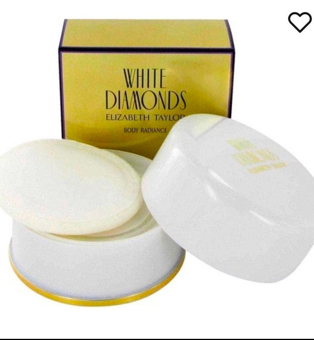 Elizabeth Taylor White Diamonds Perfumed Body Powder Geseald, Sieraden, Tassen en Uiterlijk, Ophalen of Verzenden, Nieuw, Bodylotion, Crème of Olie