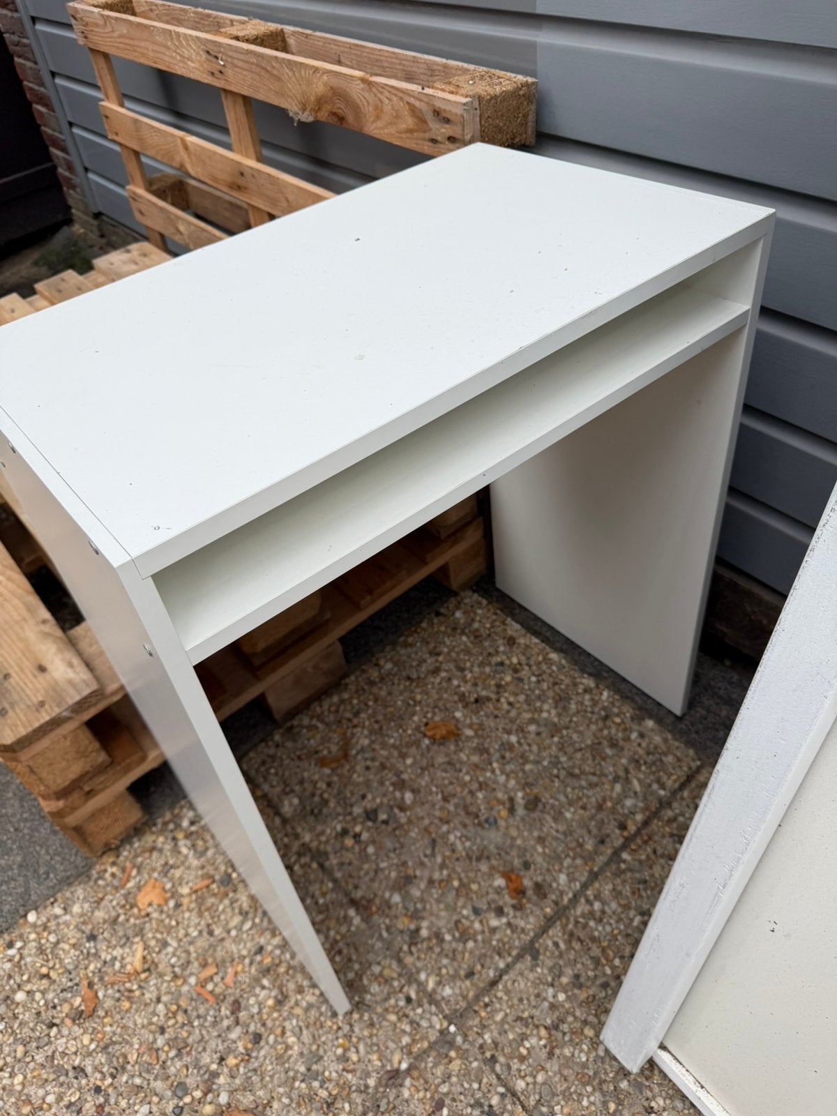 Bureautje ikea, Gebruikt, Kinderbureau, IKEA, Wit