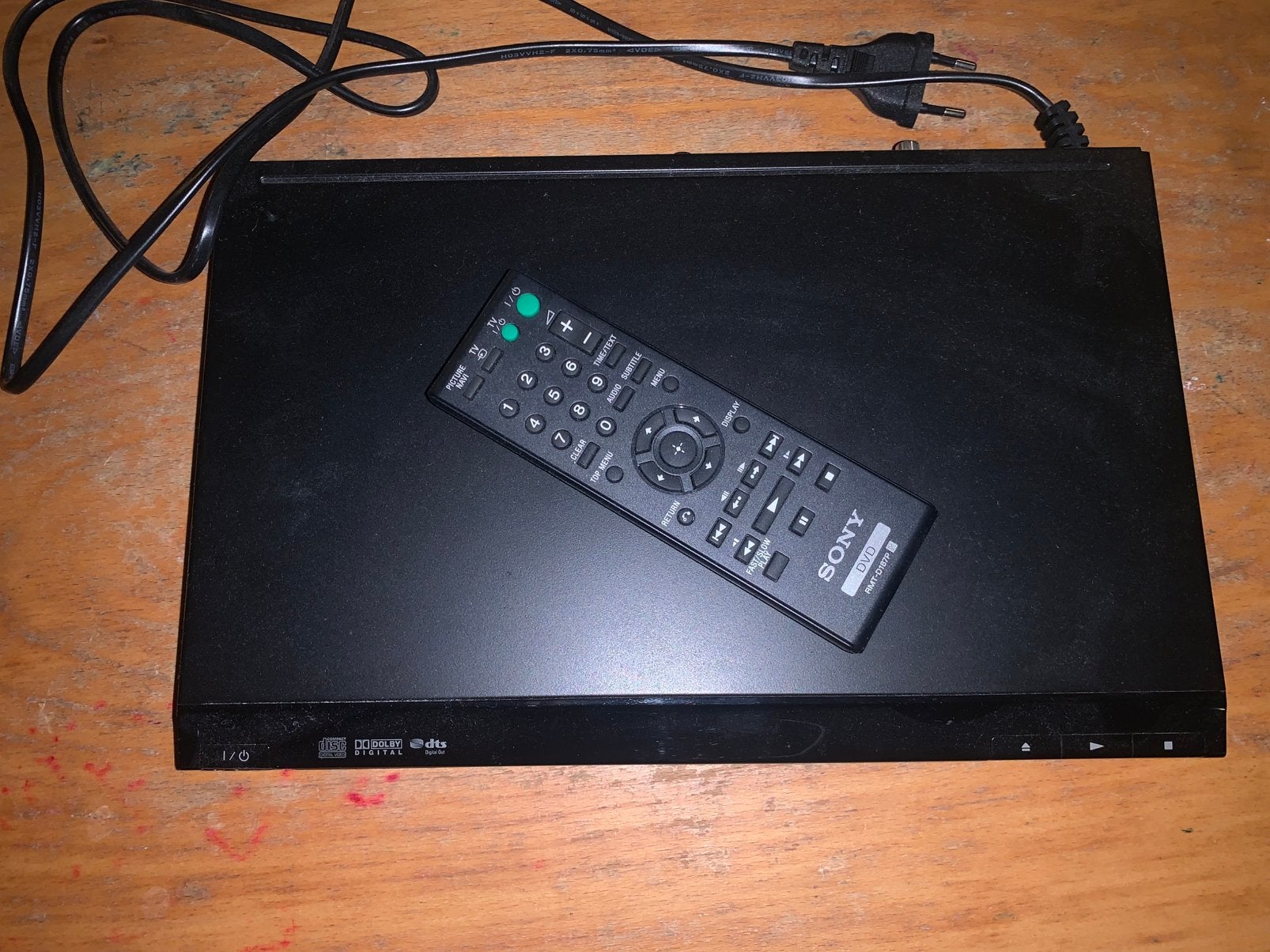 Sony cd/dvd speler, Audio, Tv en Foto, Ophalen of Verzenden, Zo goed als nieuw, Sony