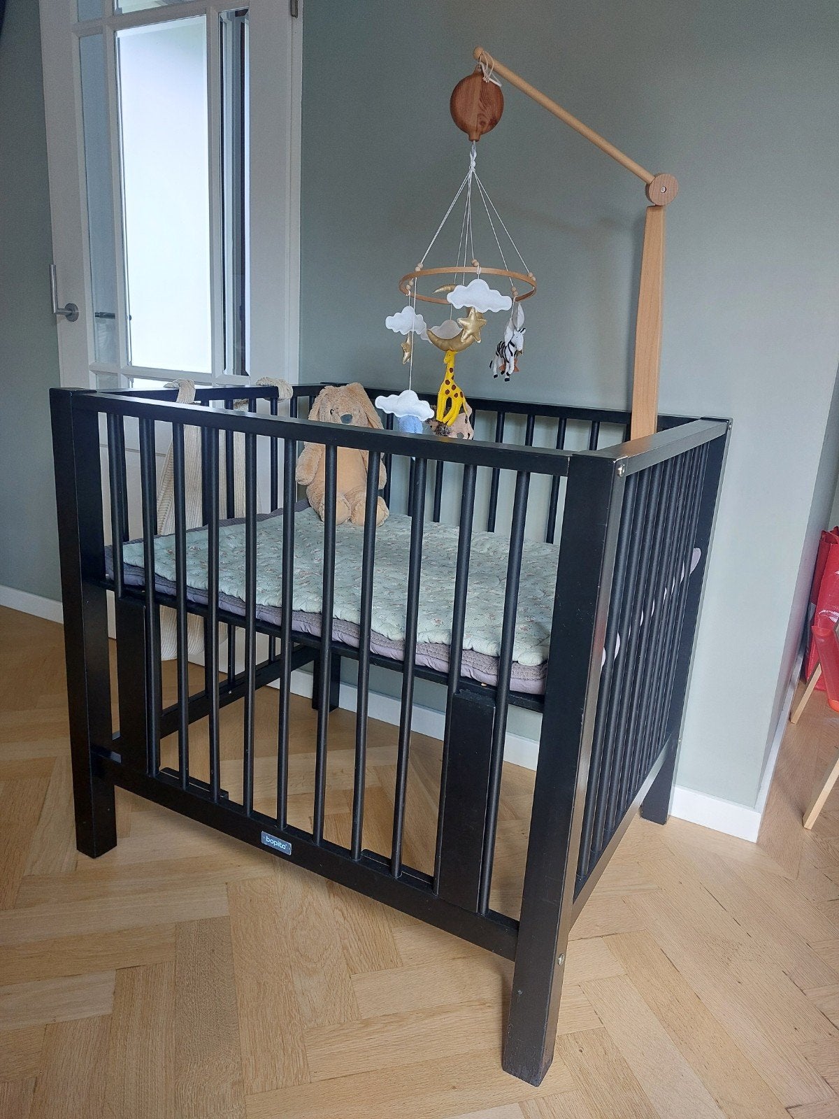Bopita box, Kinderen en Baby's, Boxen, Ophalen, Gebruikt, Rechthoekig, In hoogte verstelbaar