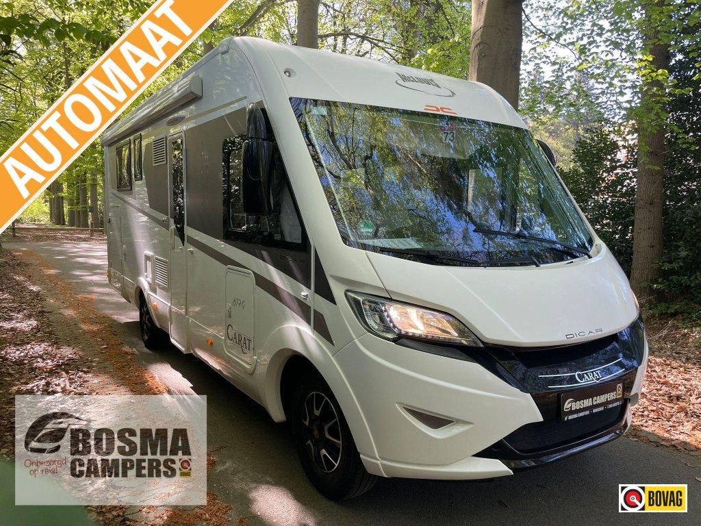 McLouis Carat 879 G Queensbed Automaat 2019, Ringverwarming, Fiat, Airbags, Bedrijf