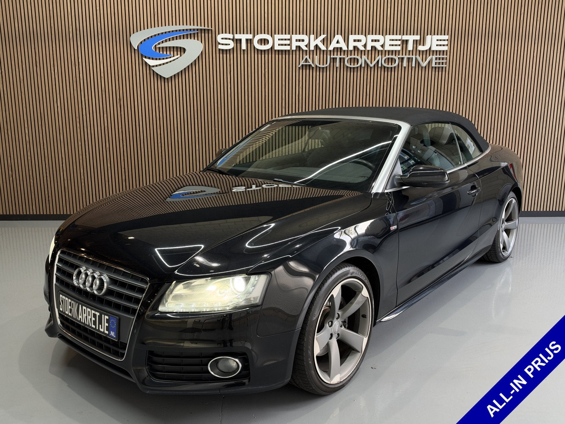Audi A5 Cabriolet 2.0 TFSI Pro Line S Navi | B&O | 19" | Xen, Auto's, Voorwielaandrijving, Euro 5, 15 km/l, Gebruikt