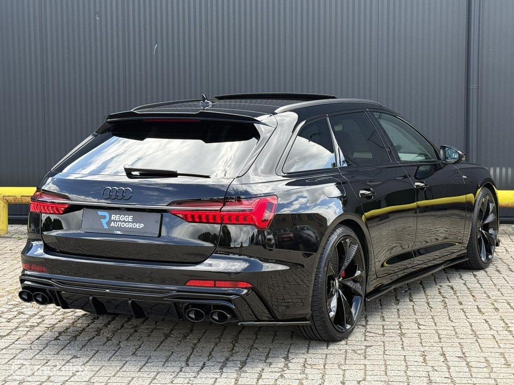 Audi A6 Avant 55 TFSI e quattro S Competition MAXTON | S6, Auto's, Automaat, Gebruikt, Euro 6, 4 cilinders