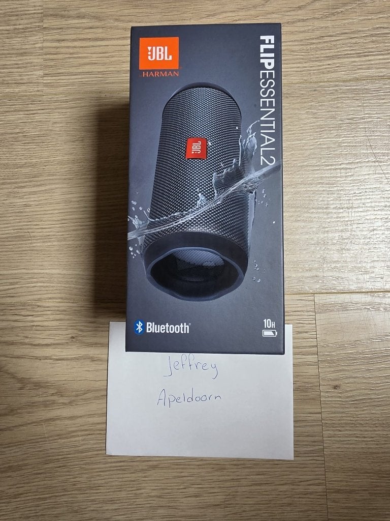 FLIP Essential 2 Nieuw in doos, JBL, Nieuw, Ophalen of Verzenden, Draagbare speaker