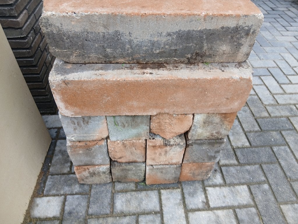 Stapelblokken 60 x 15 x 15, Tuin en Terras, Bielzen en Borders, Ophalen, Blok, 25 cm of meer, Nieuw