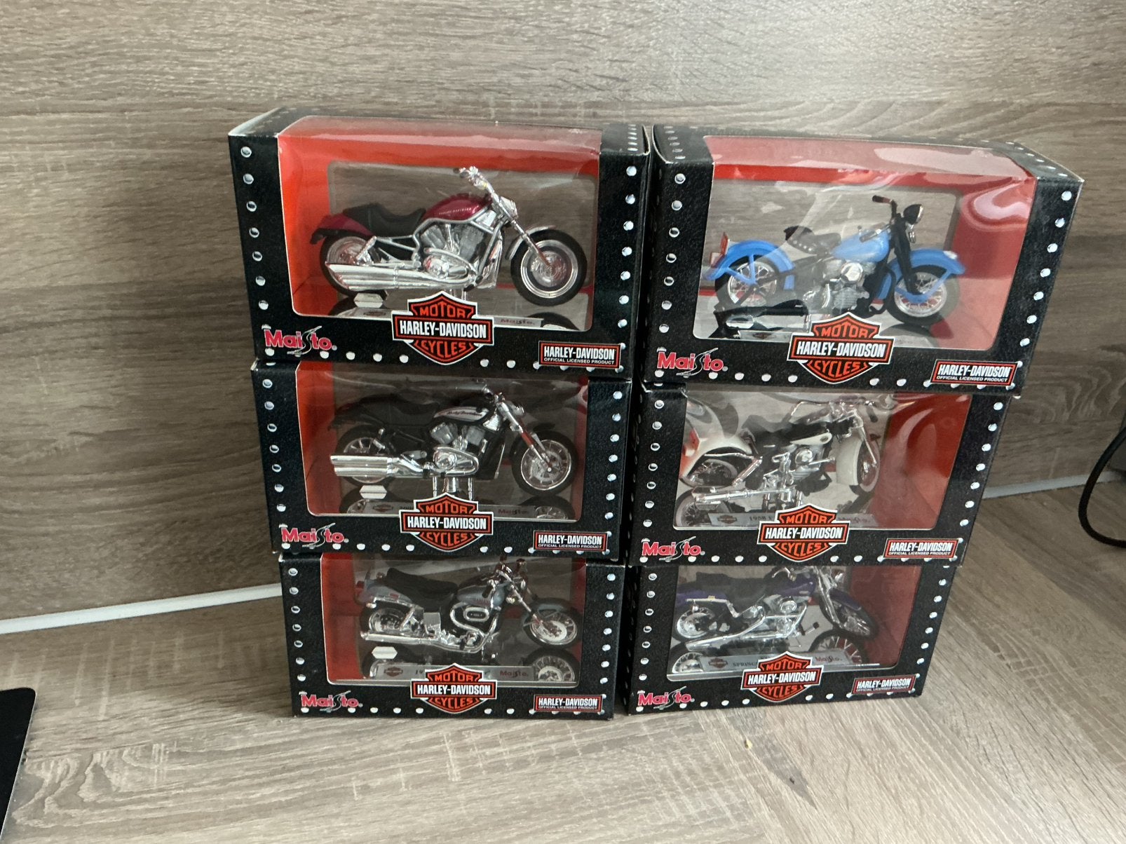 Harley davidson motors, Ophalen of Verzenden
