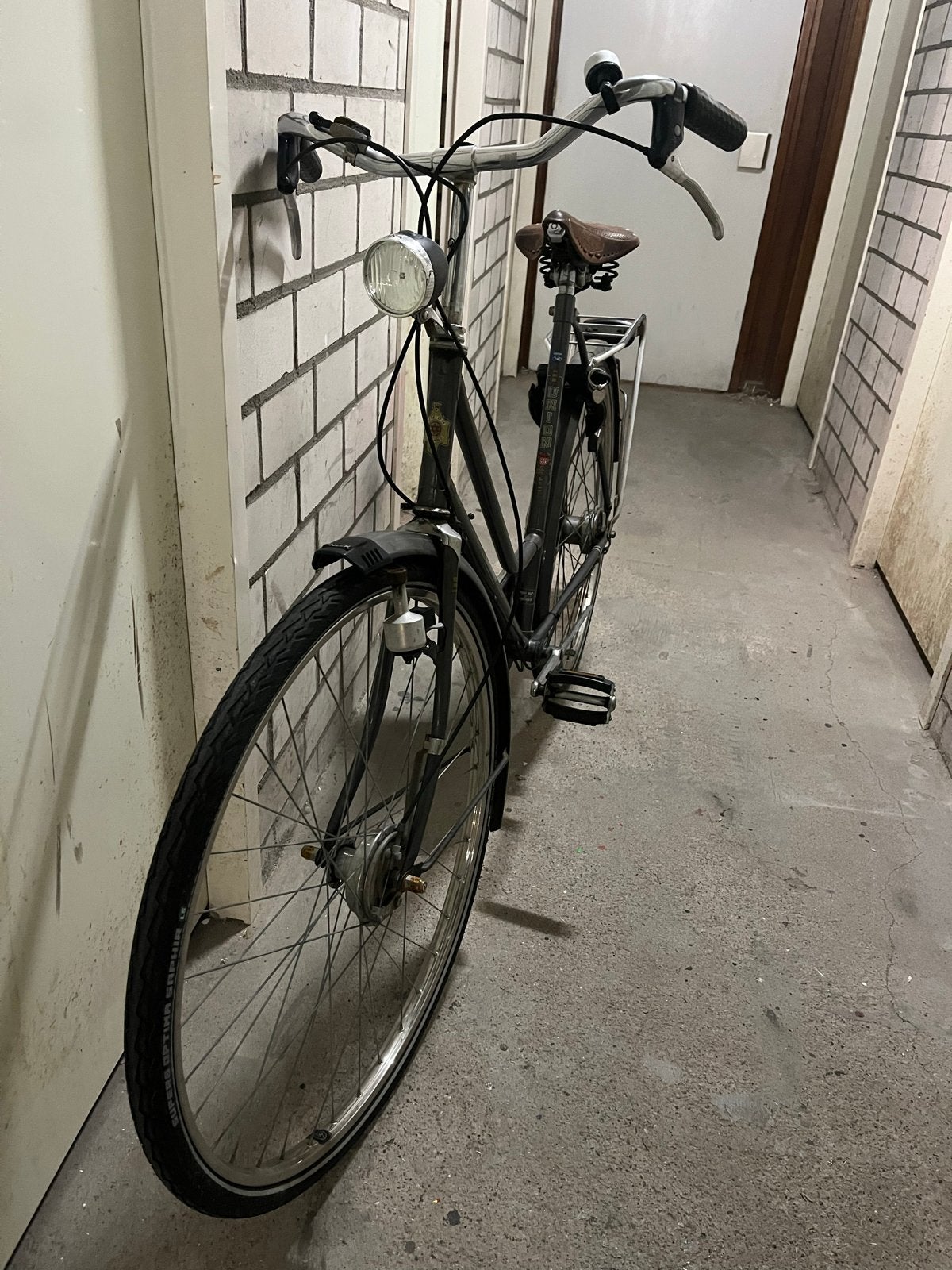 Union Safari Damesfiets/ studentenfiets 28 inch, Versnellingen, Trommelrem, Ophalen, Overige merken