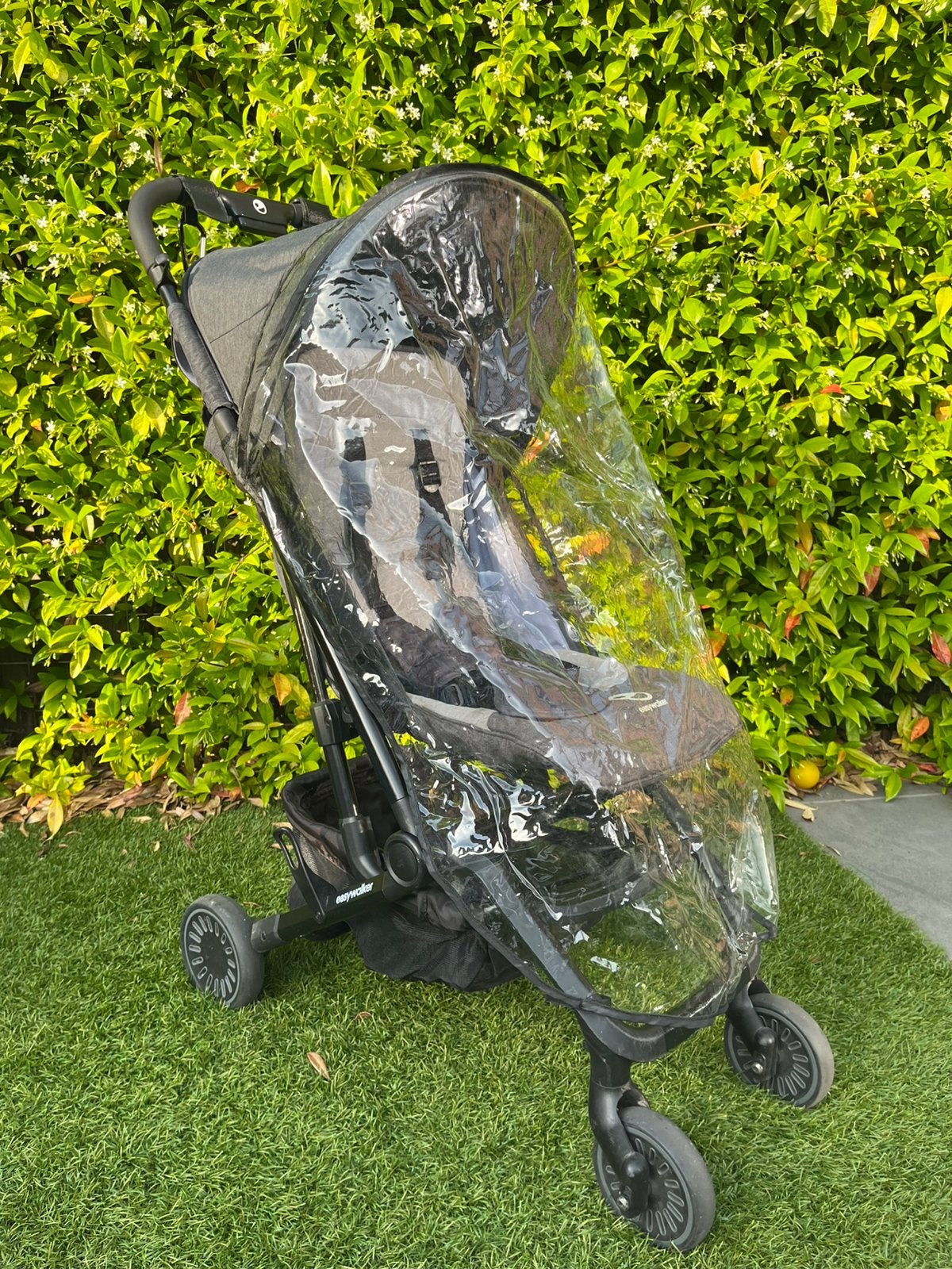 Easy Walker XS, Kinderen en Baby's, Buggy's, Ophalen of Verzenden, Gebruikt, Overige merken, Verstelbare rugleuning