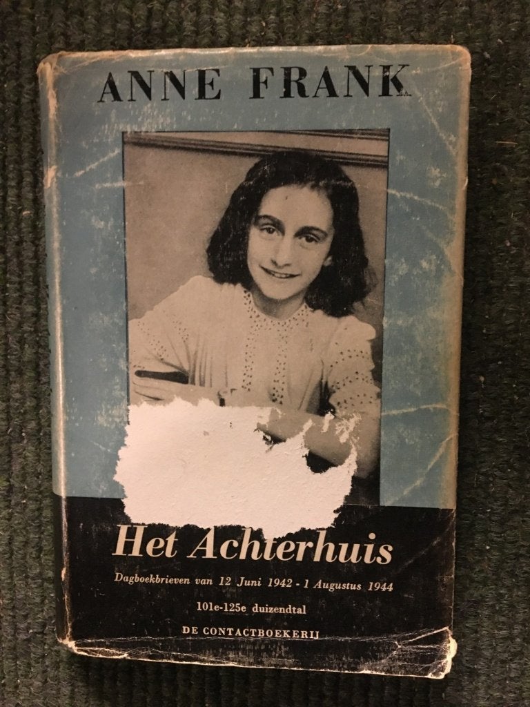 Anne Frank ; het Achterhuis ; door Anne Frank #WO2, Ophalen of Verzenden, Anne Frank, 20e eeuw of later, Gelezen