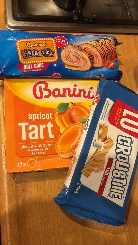 Lekkere koekjes 50 cint per stuk, Ophalen, Zo goed als nieuw, Overige typen