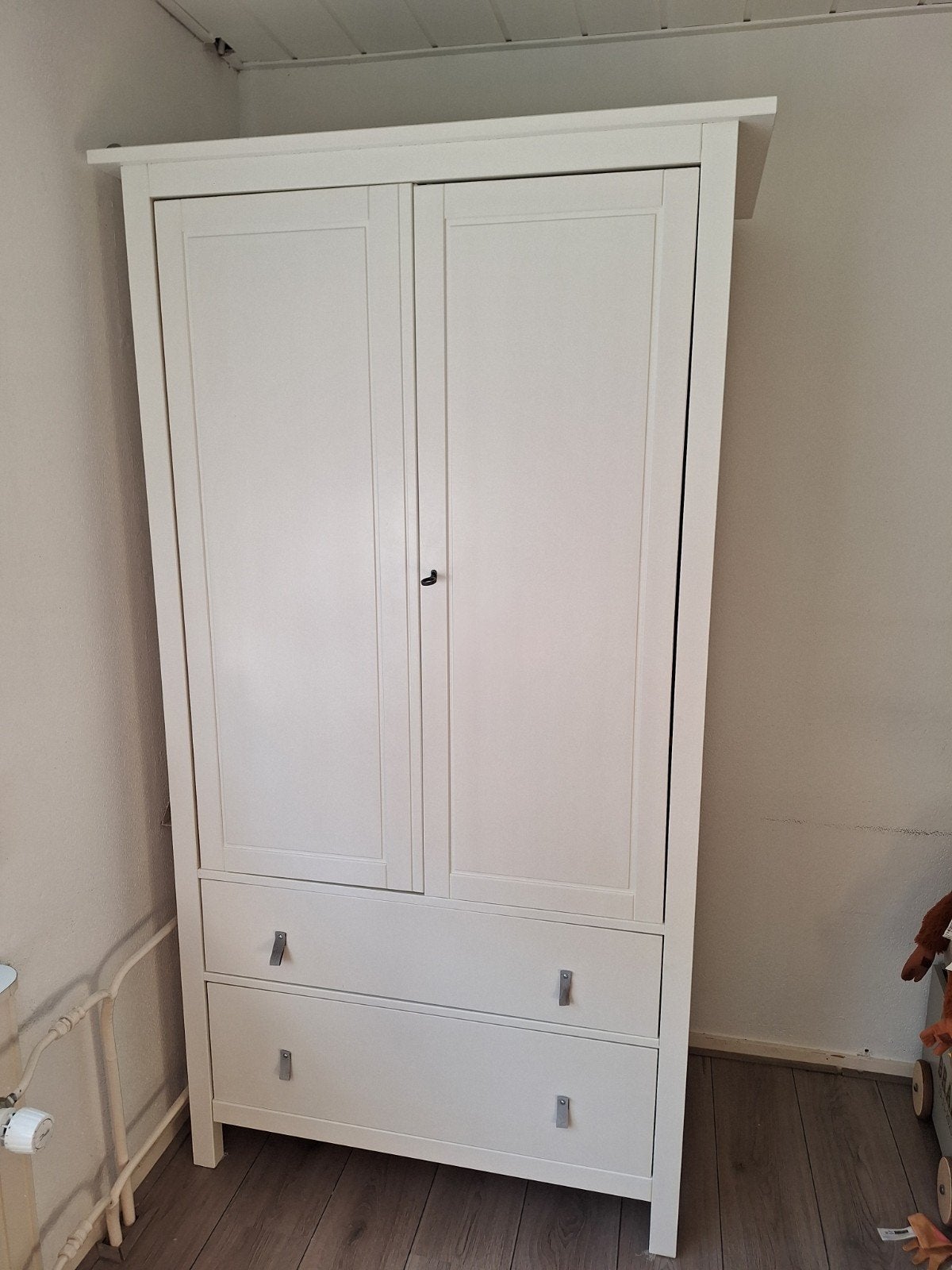 Ikea Hemnes kledingkast 110x200x58, Ophalen, 100 tot 150 cm, 200 cm of meer, 50 tot 75 cm