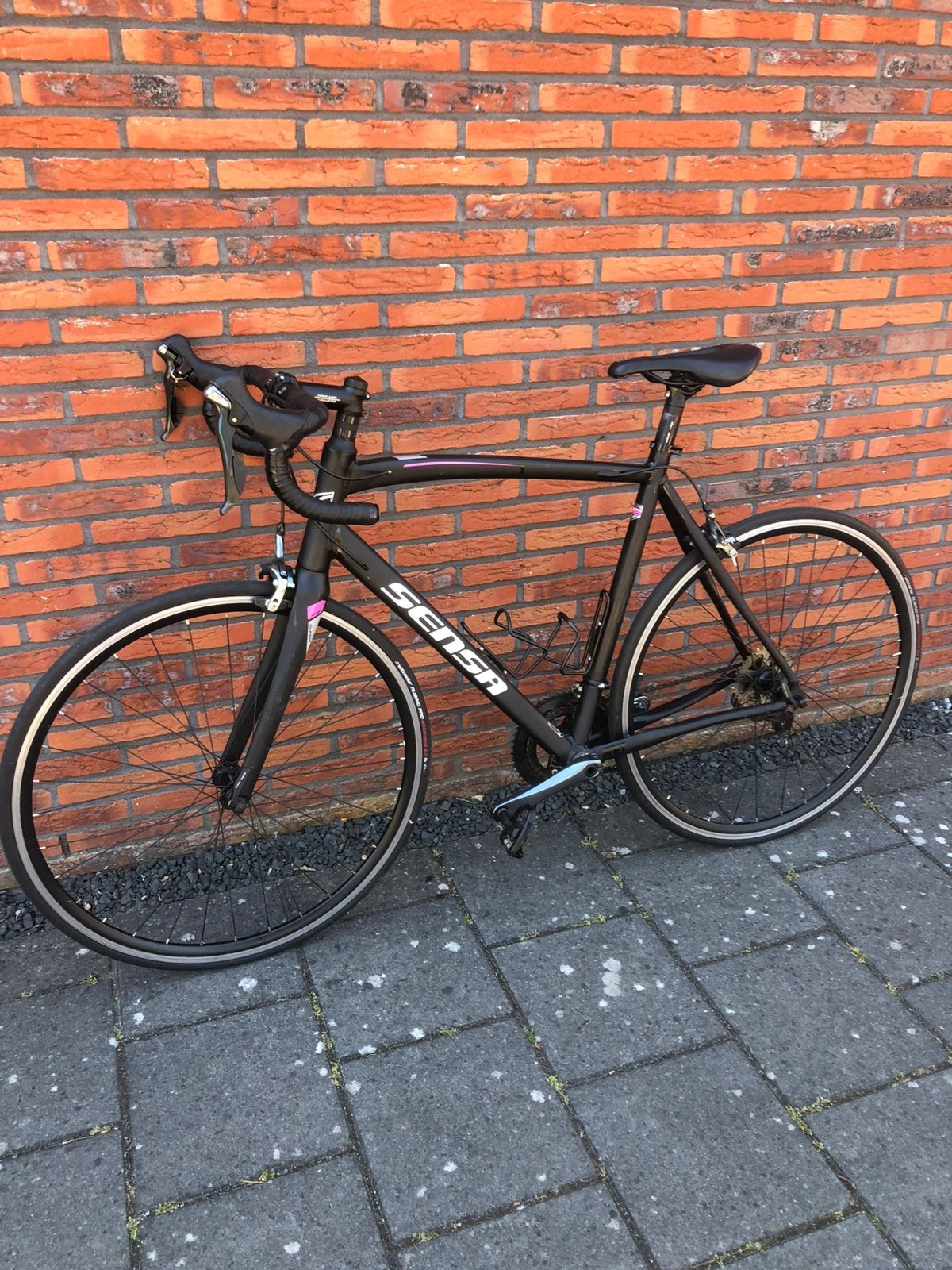 Sensa Emilia 2020 racefiets 56 cm – 20 versnellingen Z.G.A.N, Aluminium, Zo goed als nieuw, Meer dan 20 versnellingen, 53 tot 57 cm
