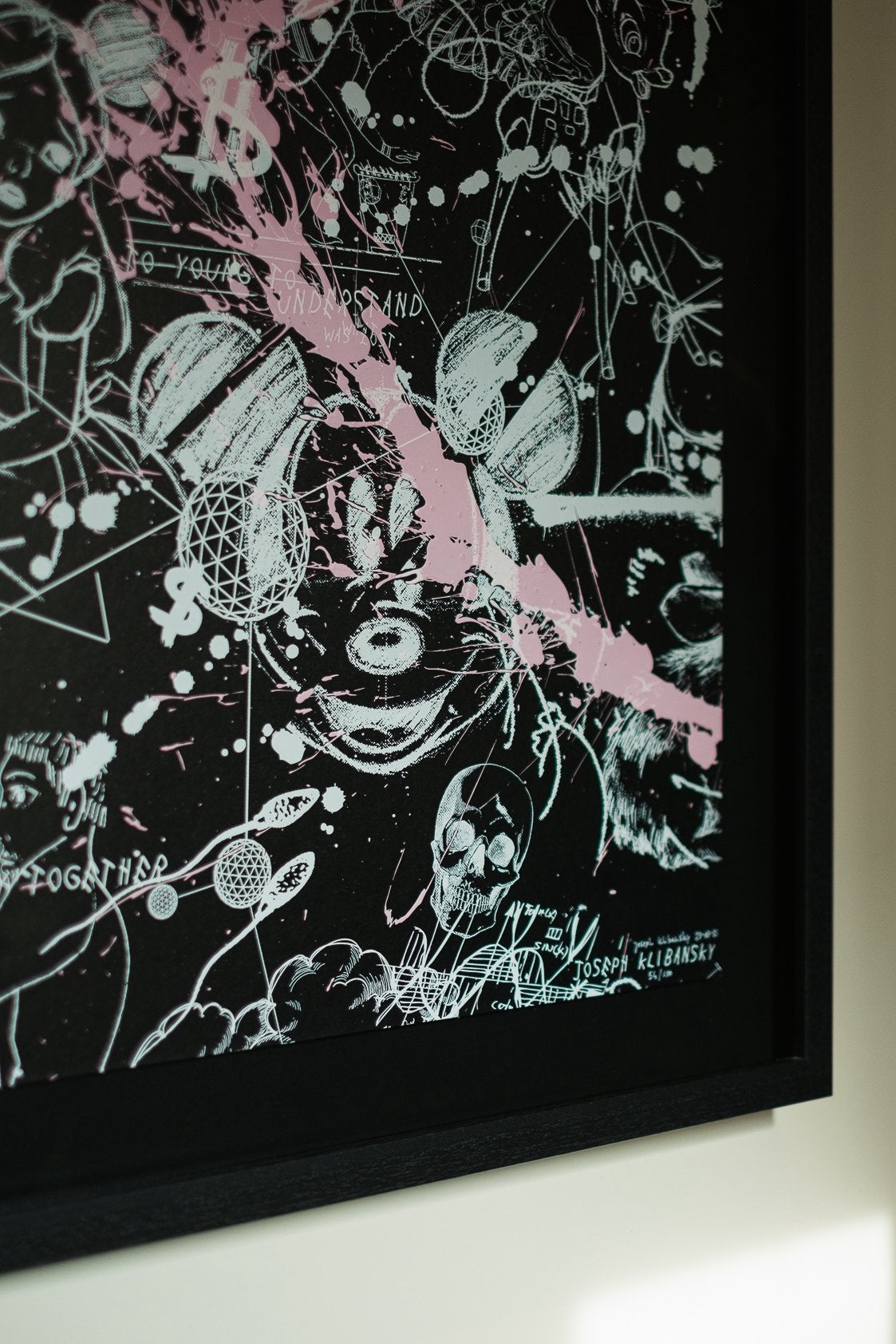 Caught Up In A Dream - Joseph Klibansky - 54/100 - Kunst, Antiek en Kunst, Kunst | Schilderijen | Modern, Ophalen