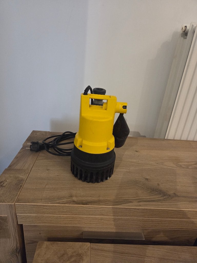 Dompelpomp, Tuin en Terras, Waterpompen, Ophalen, Zo goed als nieuw, Elektrisch, Dompelpomp