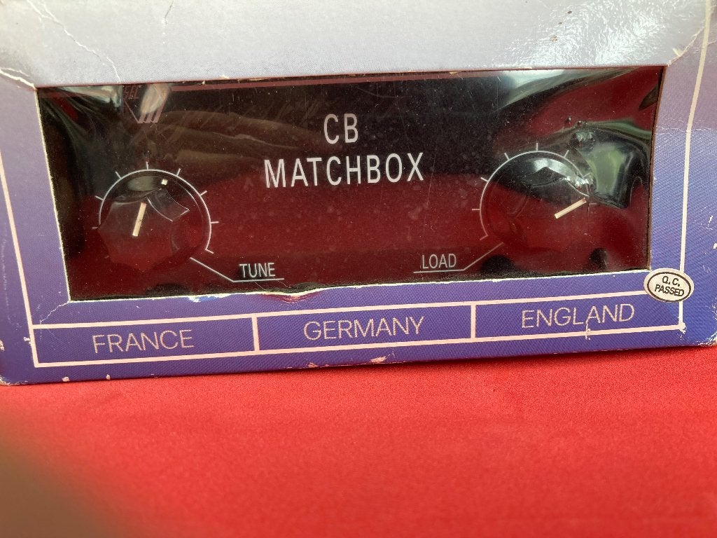 27 mc NIEUWE Samlex M27 matchbox, Ophalen of Verzenden, Nieuw, Zender en Ontvanger