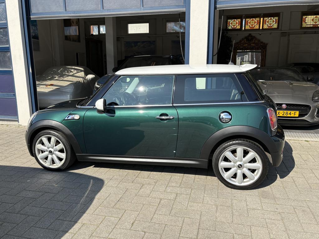 MINI Mini 1.6 Cooper S AUT/LEDER/CLIMA/CRUISE/STOELVERW., Auto's, Mini, Euro 5, Gebruikt, 4 cilinders, 4 stoelen