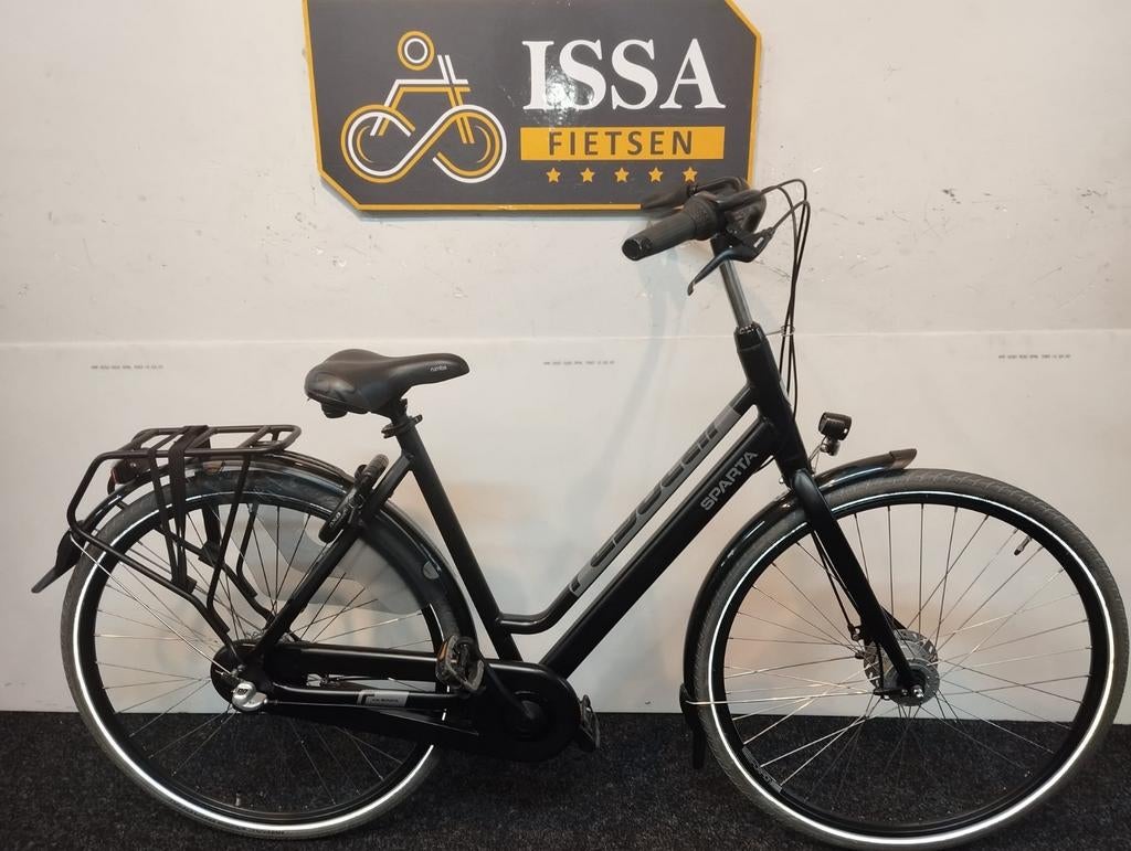 Sparta Regular damesfiets 53 cm in nieuwe staat, Ophalen, Sparta, Versnellingen, Zo goed als nieuw