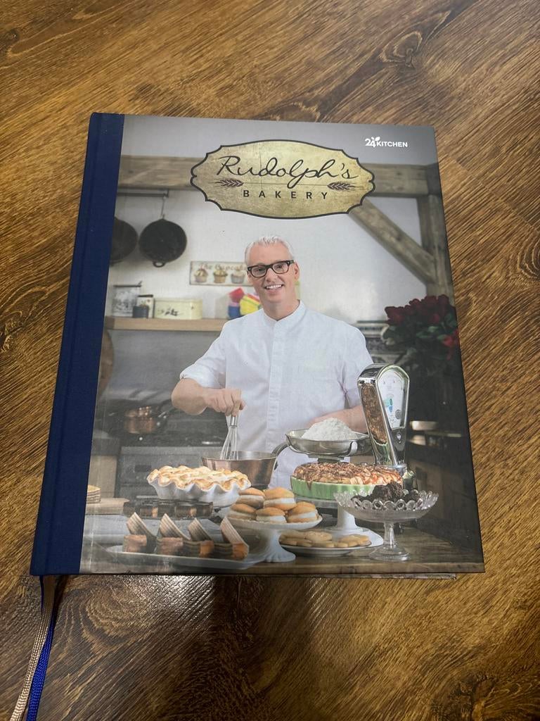 Rudolph's Bakery kookboek, Ophalen of Verzenden, Zo goed als nieuw, Nederland en België, Taart, Gebak en Desserts