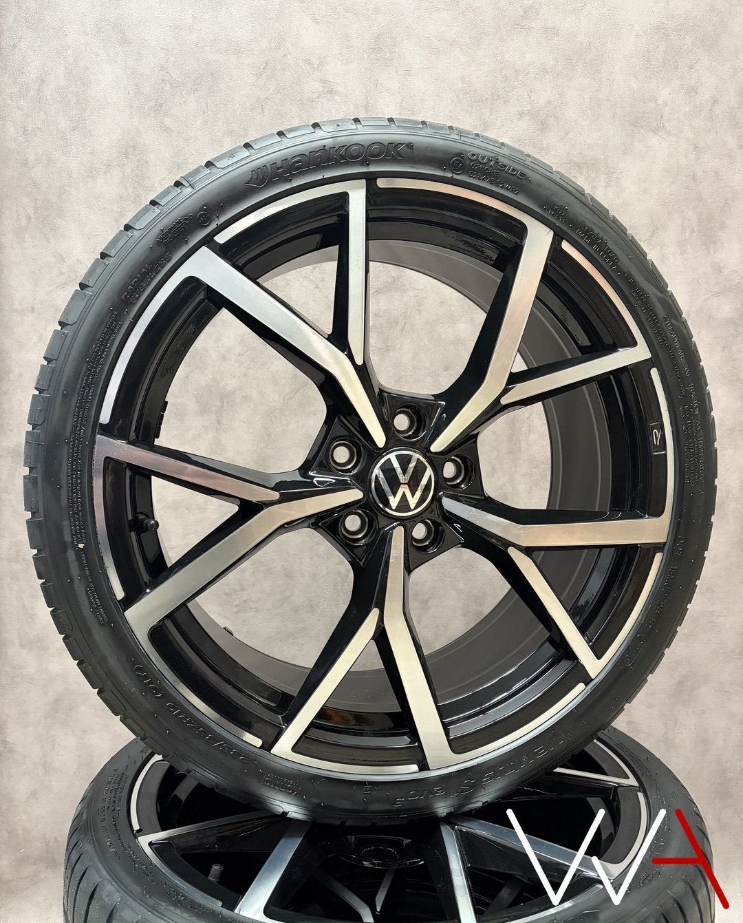 19” Volkswagen Golf 8 R / GTI Estoril velgen origineel NIEUW, Auto-onderdelen, Banden en Velgen, 19 inch, Gebruikt, -, -