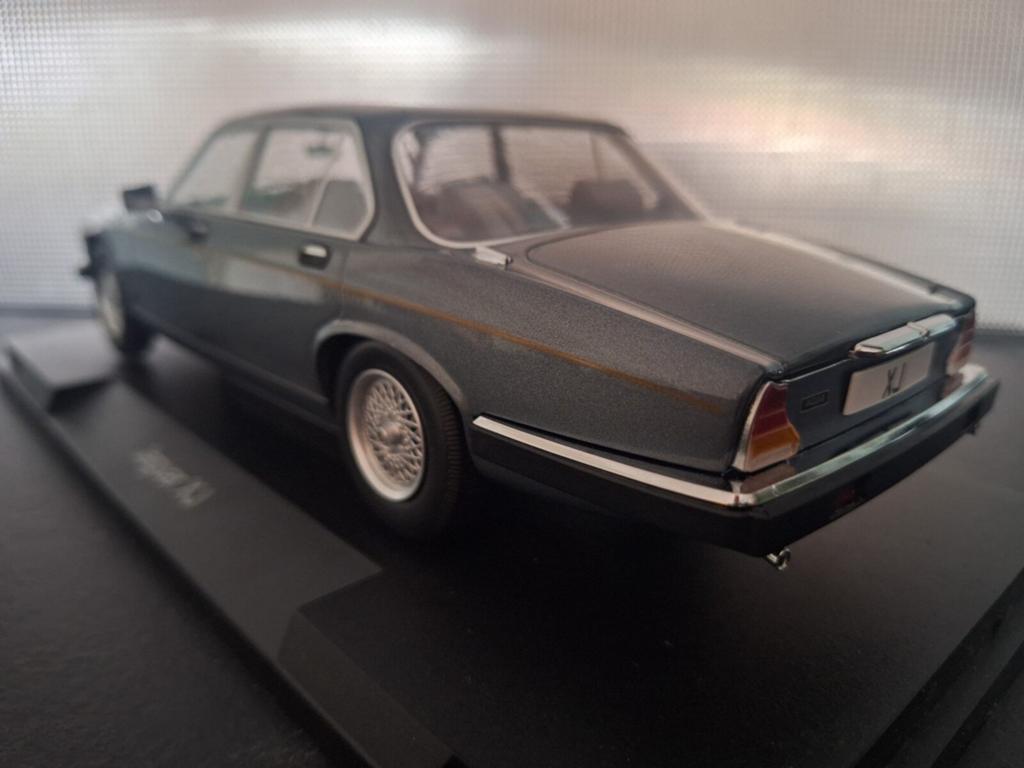 Jaguar XJ Series III Schaal 1:18, Overige merken, MCG, Nieuw, Ophalen of Verzenden