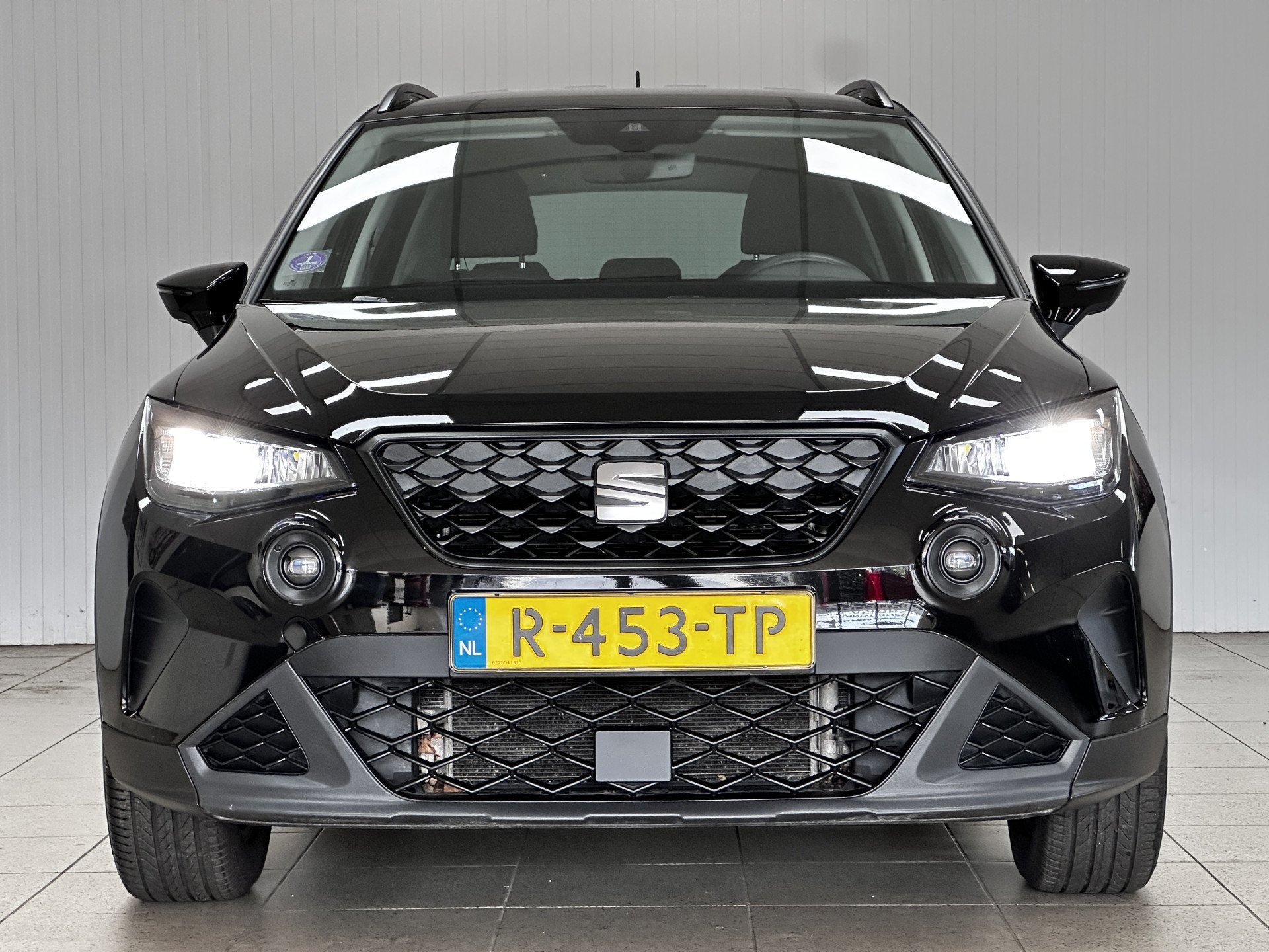 SEAT Arona 1.0 TSI Style Business Intense/ Virtual Dashb/ 16, Auto's, Stof, Gebruikt, Origineel Nederlands, Bedrijf