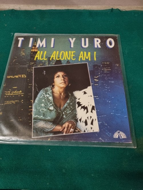 Lp timi yuro all alone am i, Ophalen of Verzenden