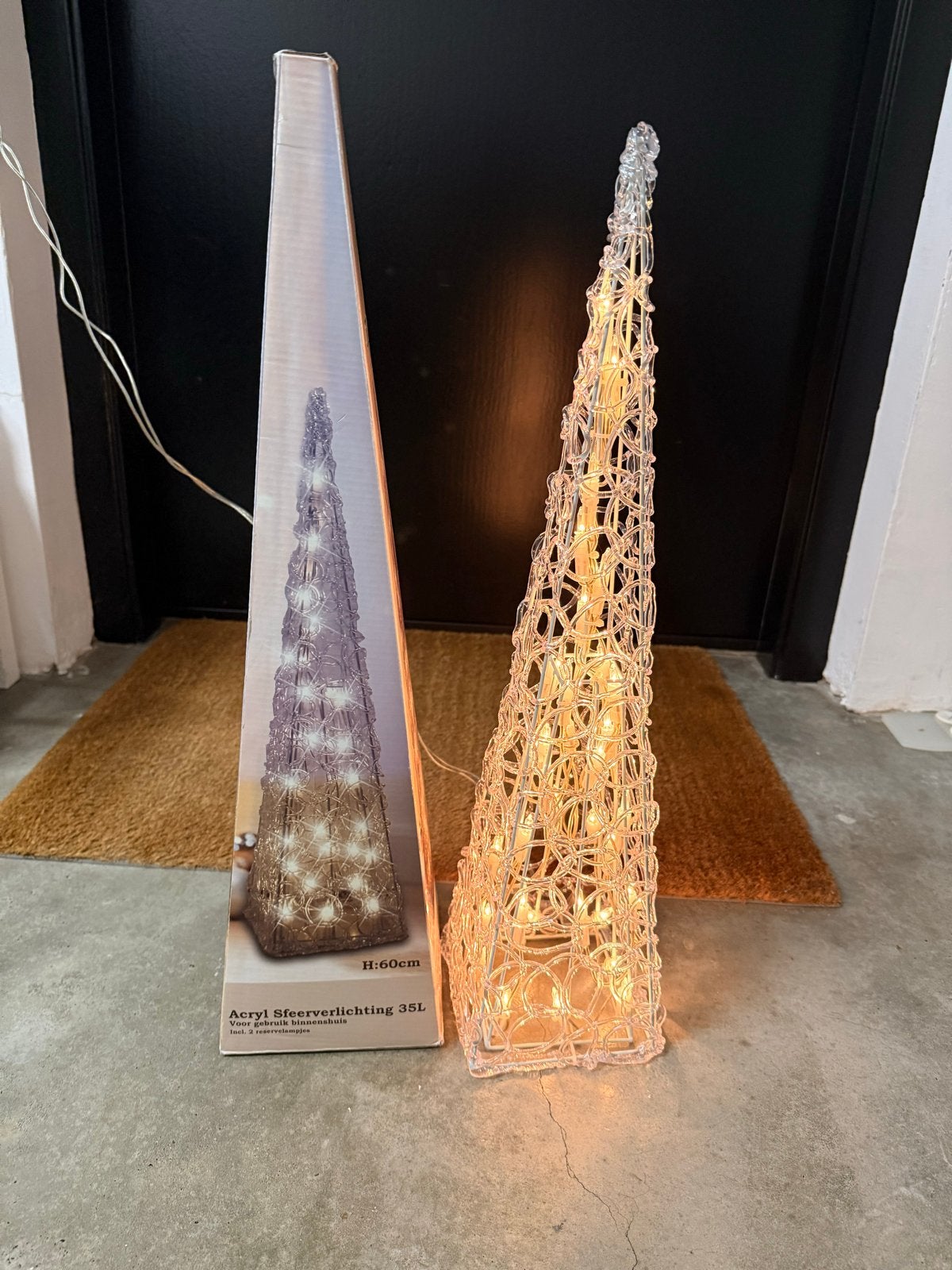 Kerstpiramide, Diversen, Kerst, Ophalen of Verzenden, Gebruikt