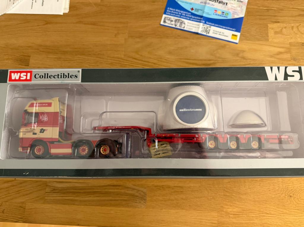 Wsi daf torben rafn vestas nieuw, Verzenden, Nieuw, Bus of Vrachtwagen, Wsi