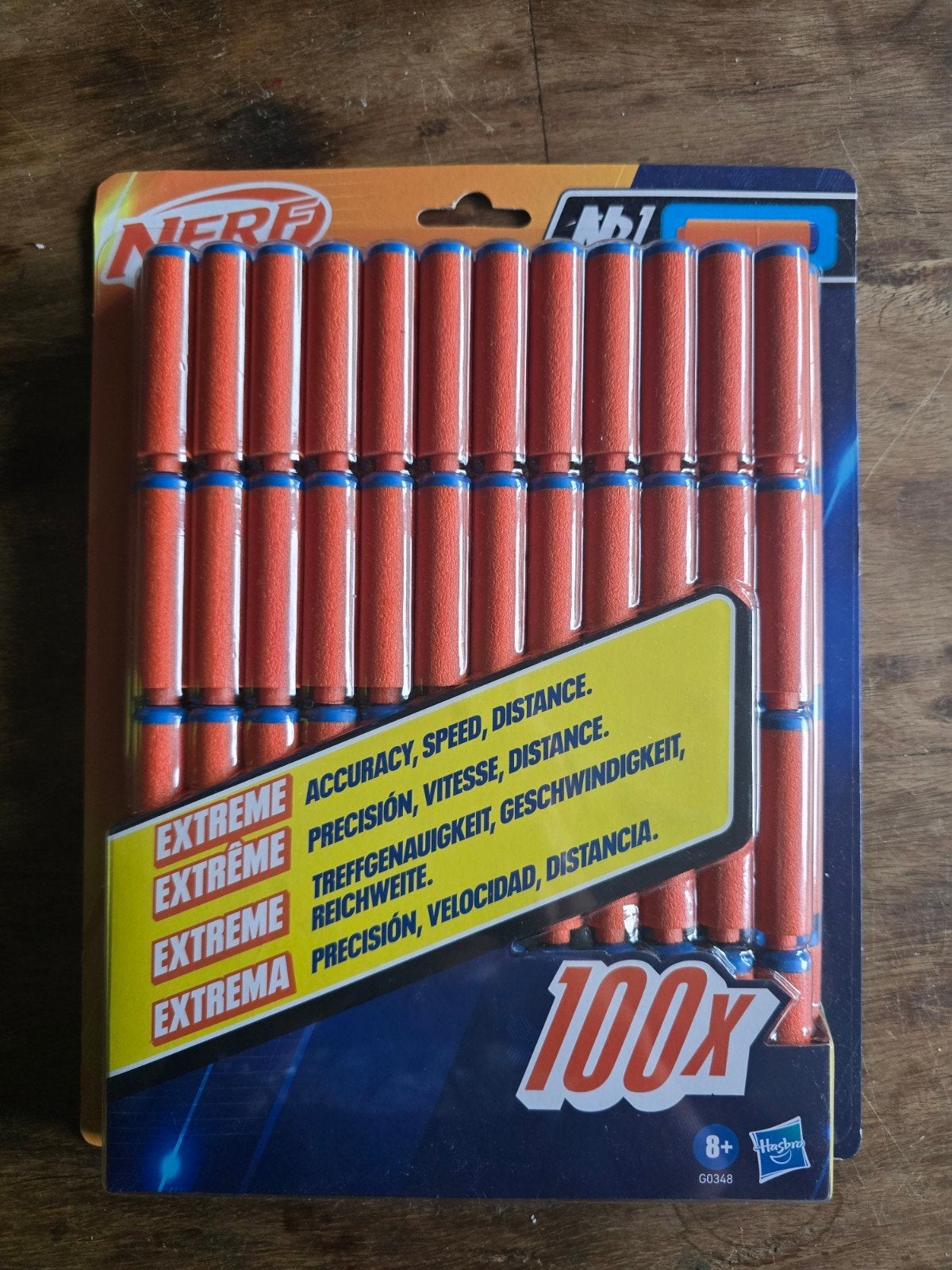 Nerf N-Strike Elite 100x Darts - Nieuw in verpakking, Ophalen of Verzenden, Nieuw