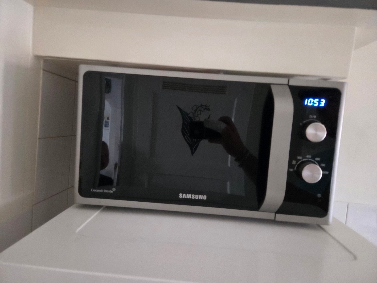 Samsung Magnetron - Compact en Stijlvol, Ophalen of Verzenden