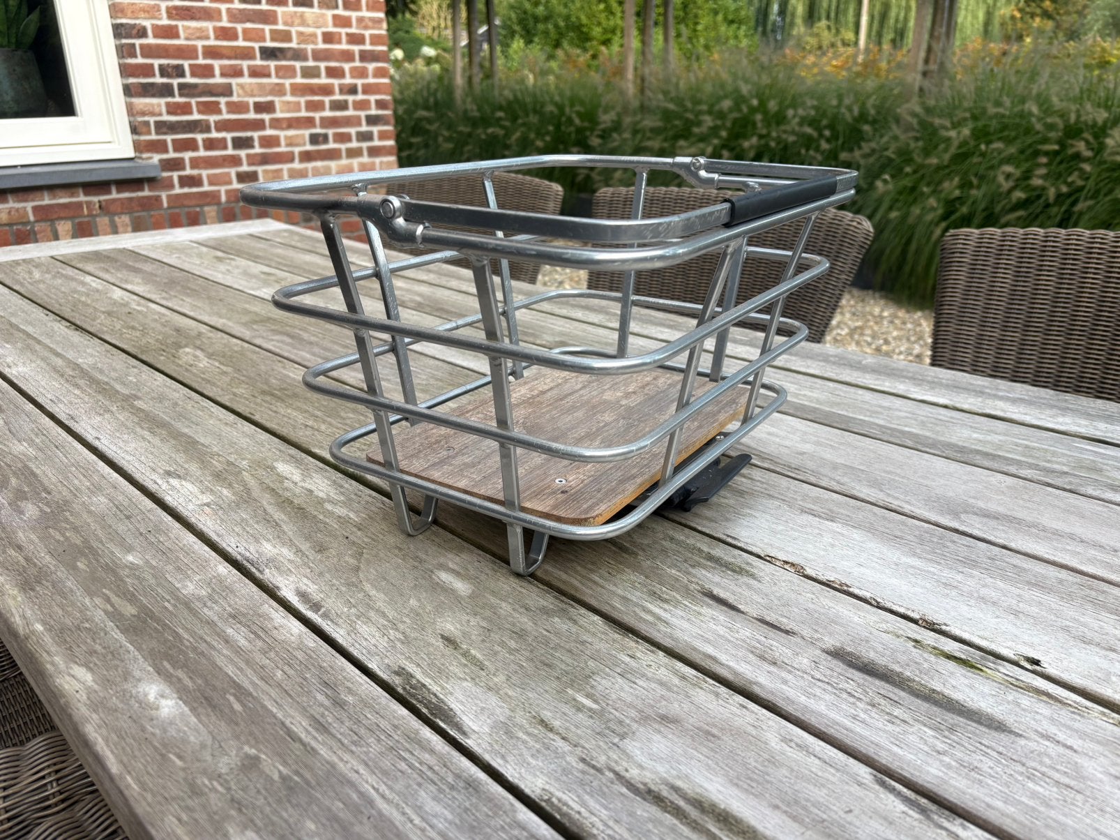 Mooie cortina fietsmand AVS, Ophalen, ., Zo goed als nieuw, .