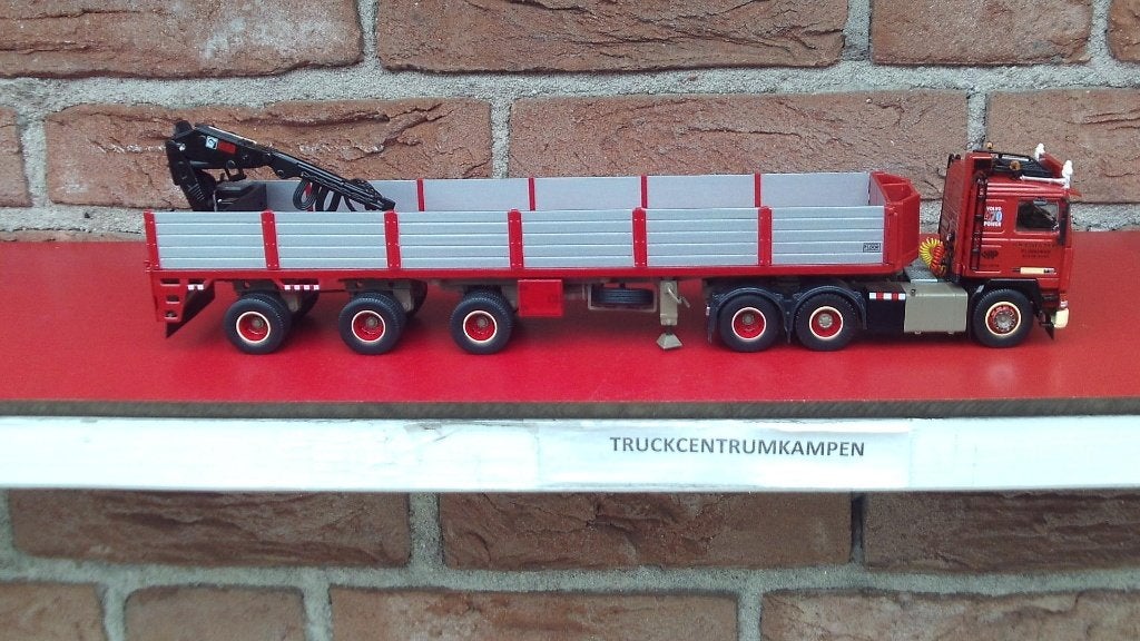 Tekno  Volvo  F16  van  H. N. Post  &  Zn.