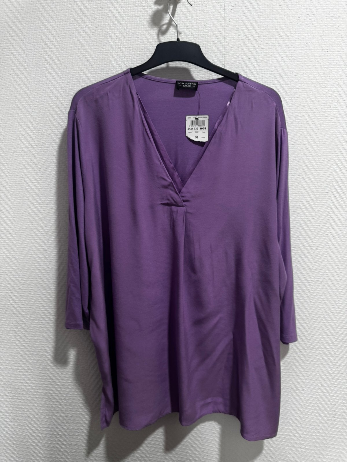 Frapp blouse maat 52, Verzenden, Nieuw, Paars