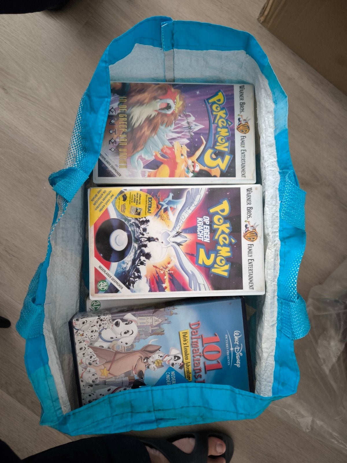 Diverse VHS films, Ophalen, Gebruikt