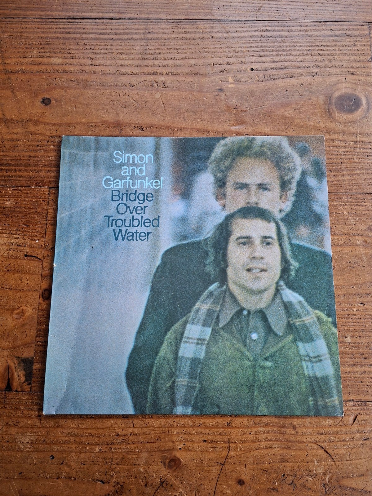 Simon & Garfunkel - Bridge Over Troubled Water LP, LP, Gebruikt, Pop, Ophalen of Verzenden