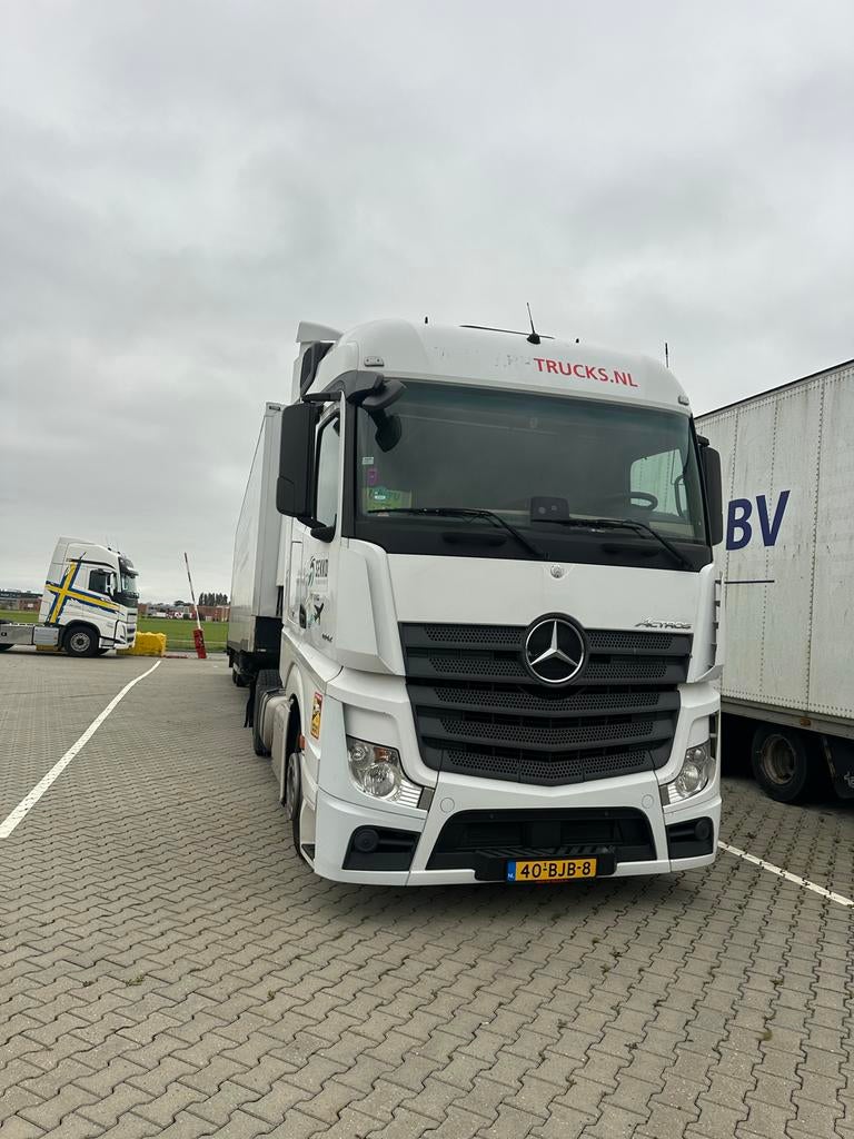 Vrachtwagenchauffeur CE GEZOCHT, 33 - 40 uur, Overige niveaus