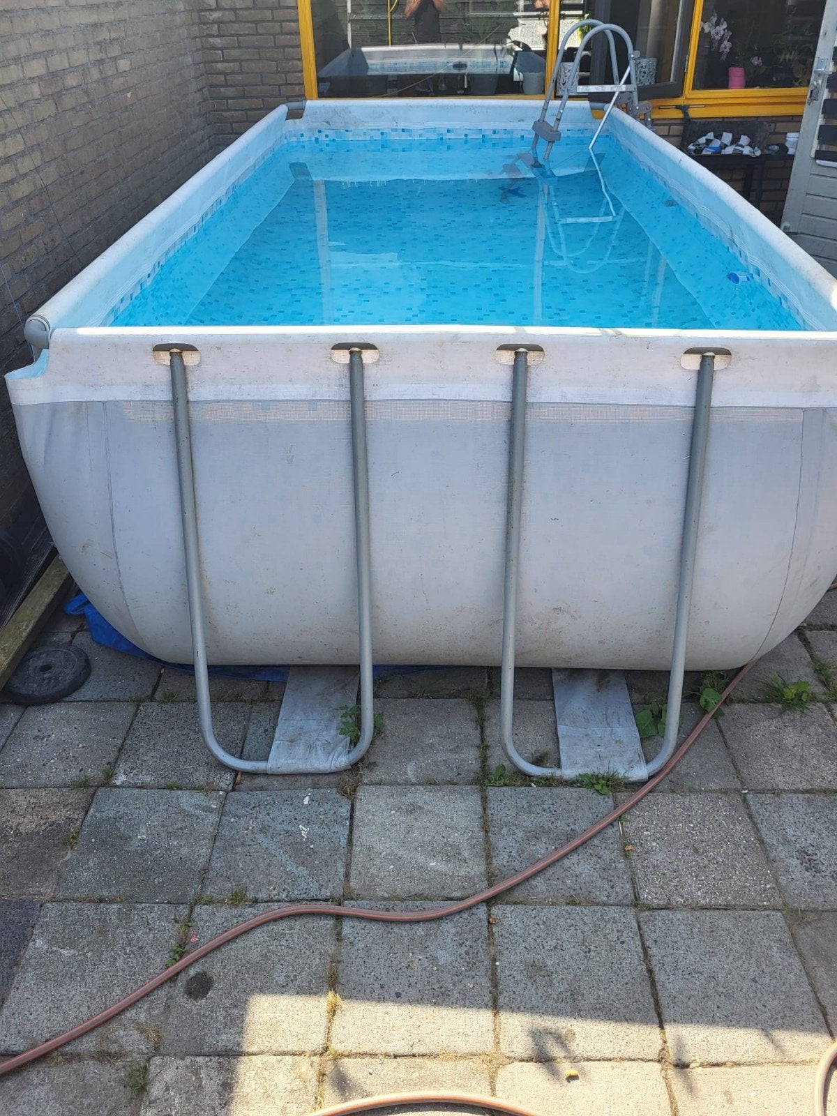 zwembad bestway 400x200, Ophalen, 200 tot 300 cm, 80 tot 120 cm, Opzetzwembad