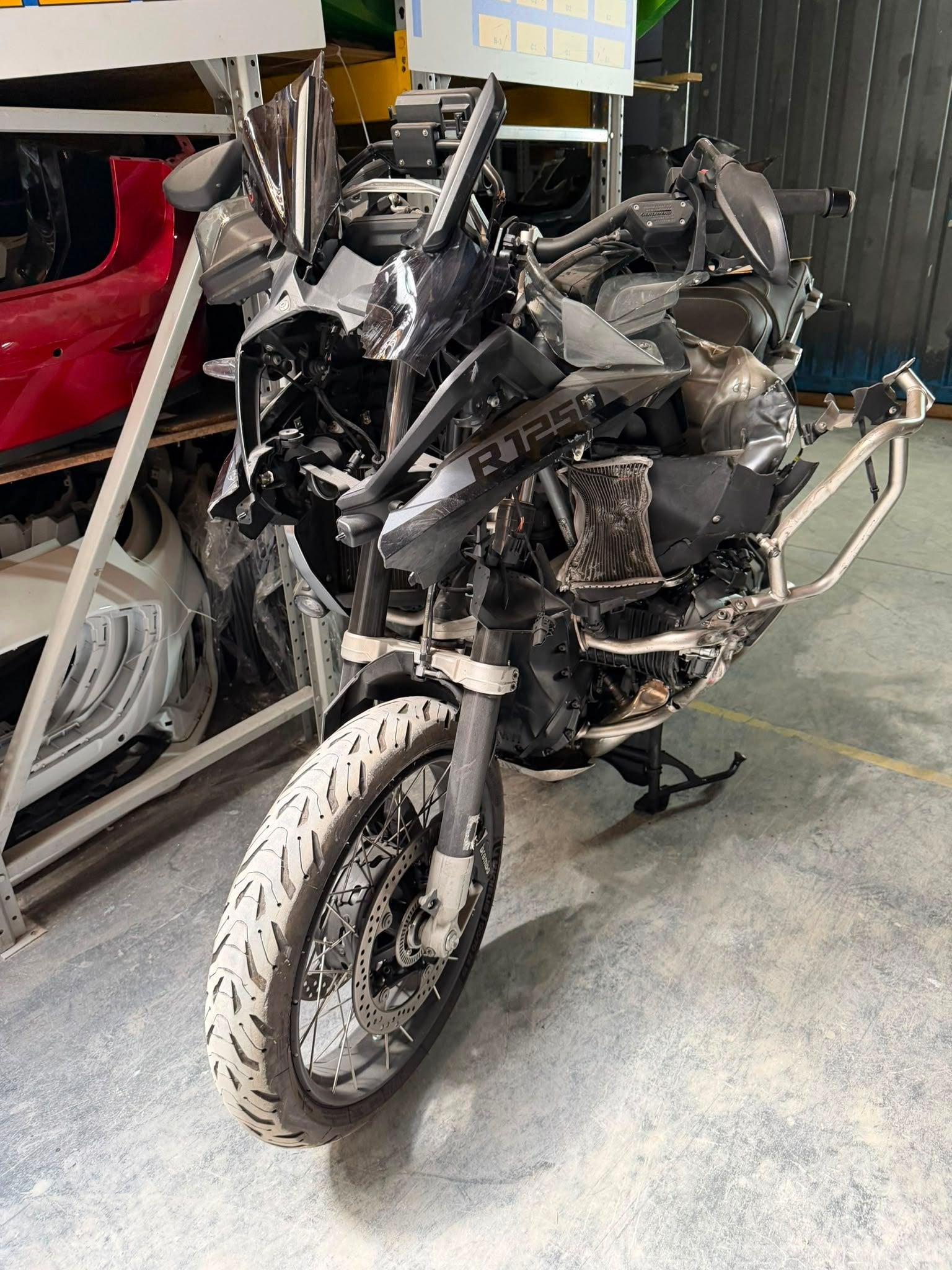 BMW  R 1250 GS Adventure Triple Black, Motoren, Motoren | BMW, -, -, Bedrijf, Toermotor