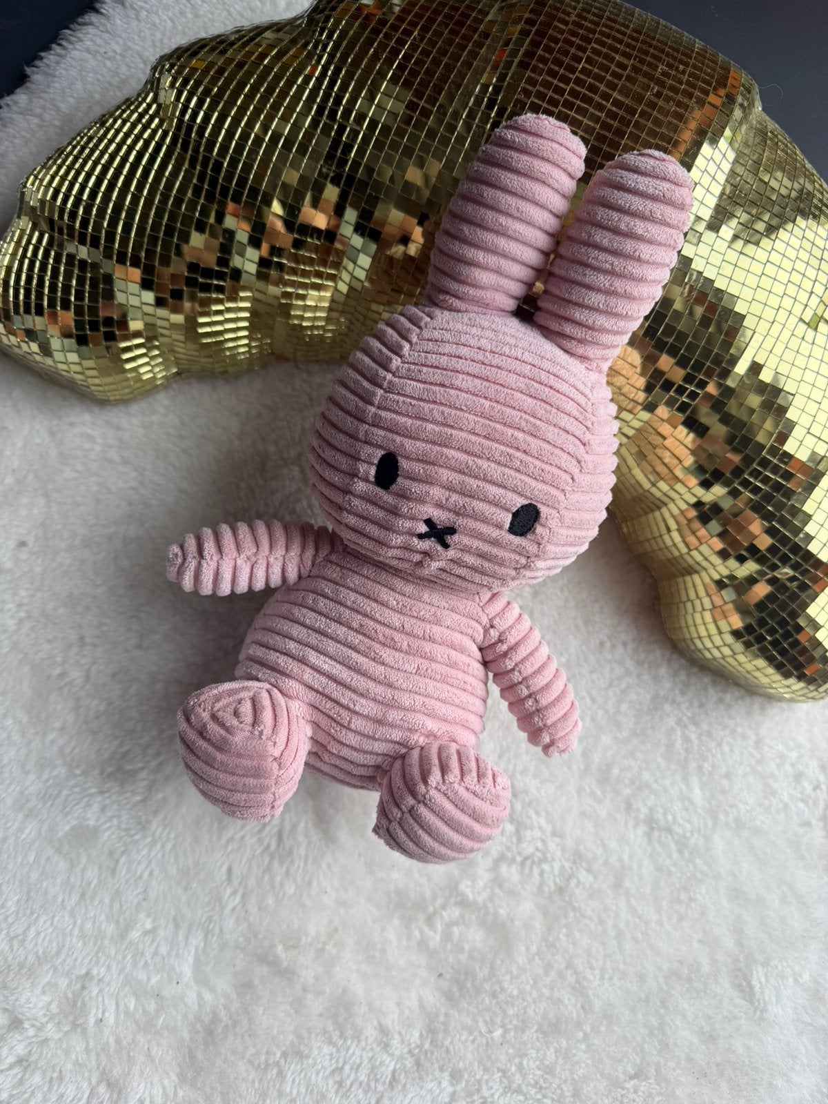 Een Roze Nijntje knuffel | Rib Stof., Overige merken, Konijn, Nijntje, Ophalen of Verzenden