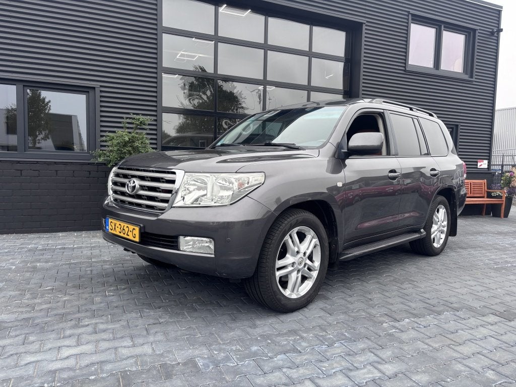 Toyota Land Cruiser V8 4.5 D-4D VX 5p. (bj 2008, automaat), Auto's, Automaat, Gebruikt, 8 cilinders, Parkeersensor