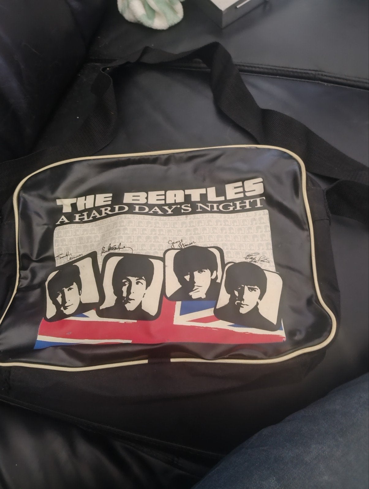 🔴 Schoudertas van The Beatles A Hard day's Night, Ophalen of Verzenden, Zo goed als nieuw